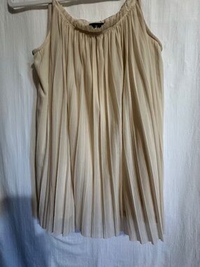 M Worthington Pleated camisole